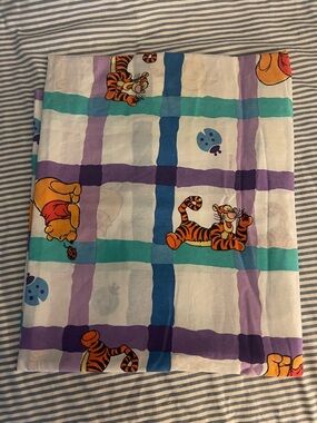 Vintage 90s Winnie the Pooh sheet twin